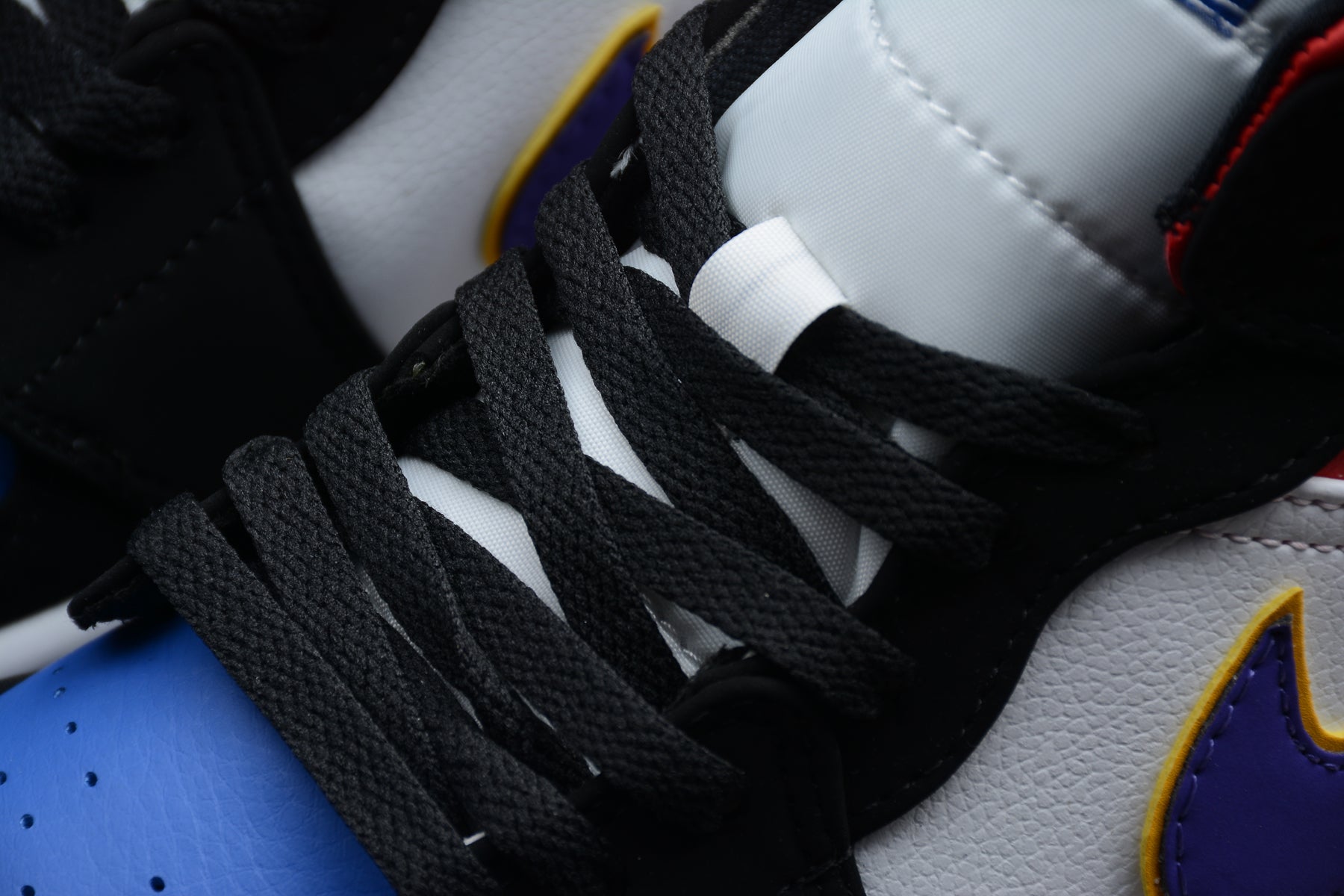 Nike Air Jordan 1 Mid "Lakers" - Best Reps Website 2025