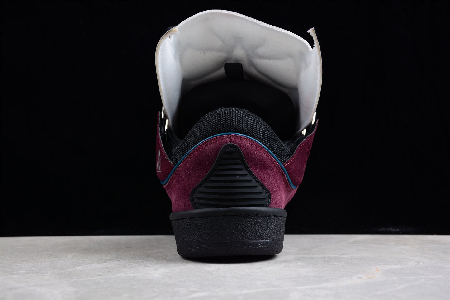 Lanvin x Batman Women's CURB Sneakers 'Raisin/Black'