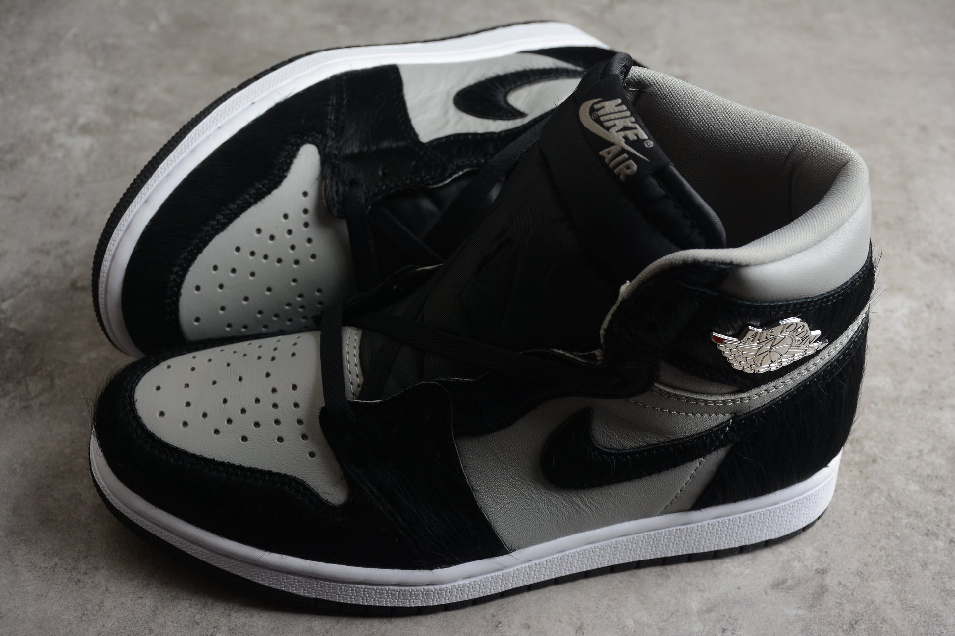 Nike Air Jordan 1 Retro High OG “Black/Medium Gray” - Best Reps Website 2025