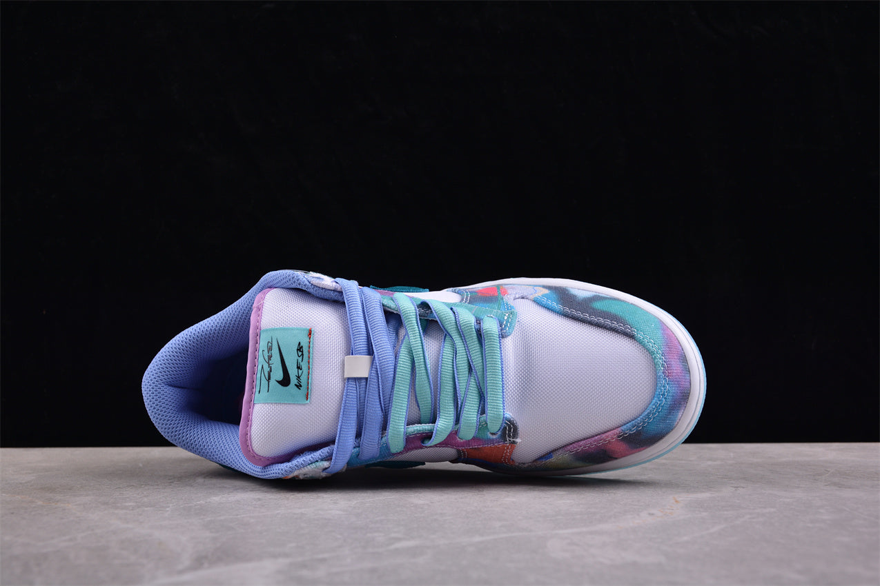 Nike SB Dunk Low Futura Laboratories "Bleached Aqua" - Best Reps Website 2025