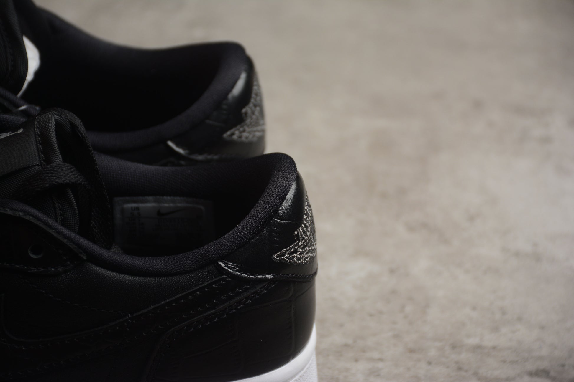 Air Jordan 1 Low Golf "Black Snake Pattern"