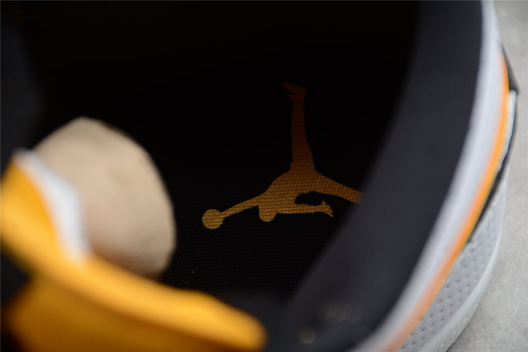 Air Jordan 1 Mid Perforated White University Gold - Best Reps Website 2025
