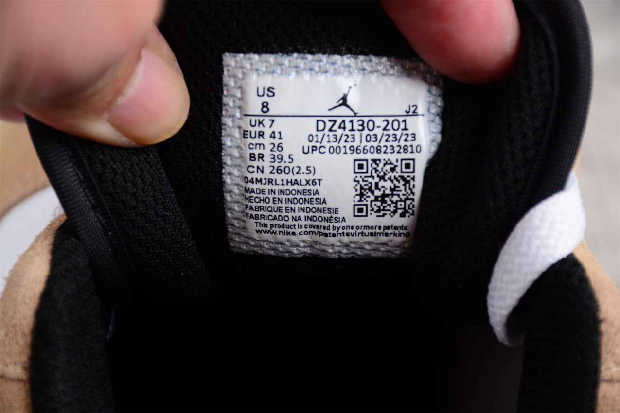 Nike Air Jordan 1 Low SE "Brown Elephant" - Best Reps Website 2025