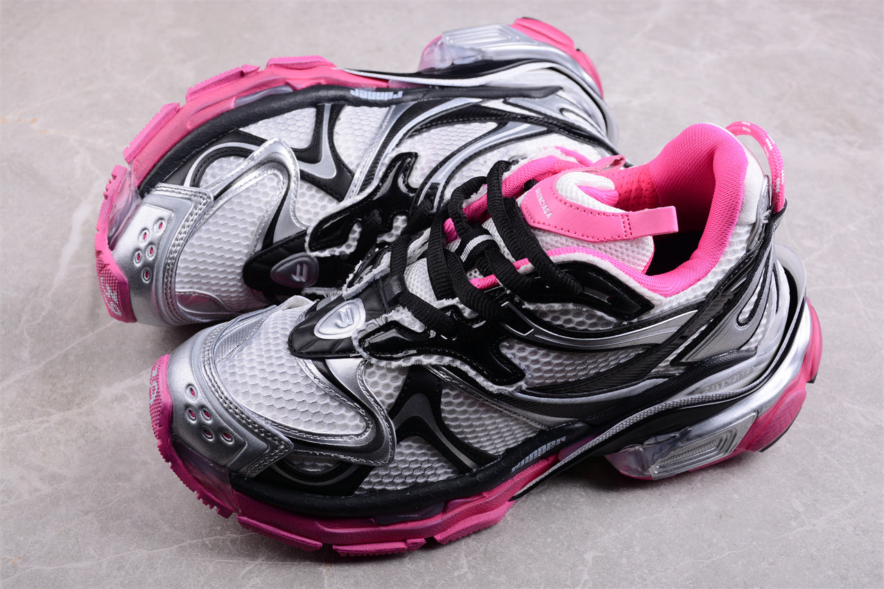 Balenciaga Runner 2 Women’s – Silver/ Pink - Best Reps Website 2025