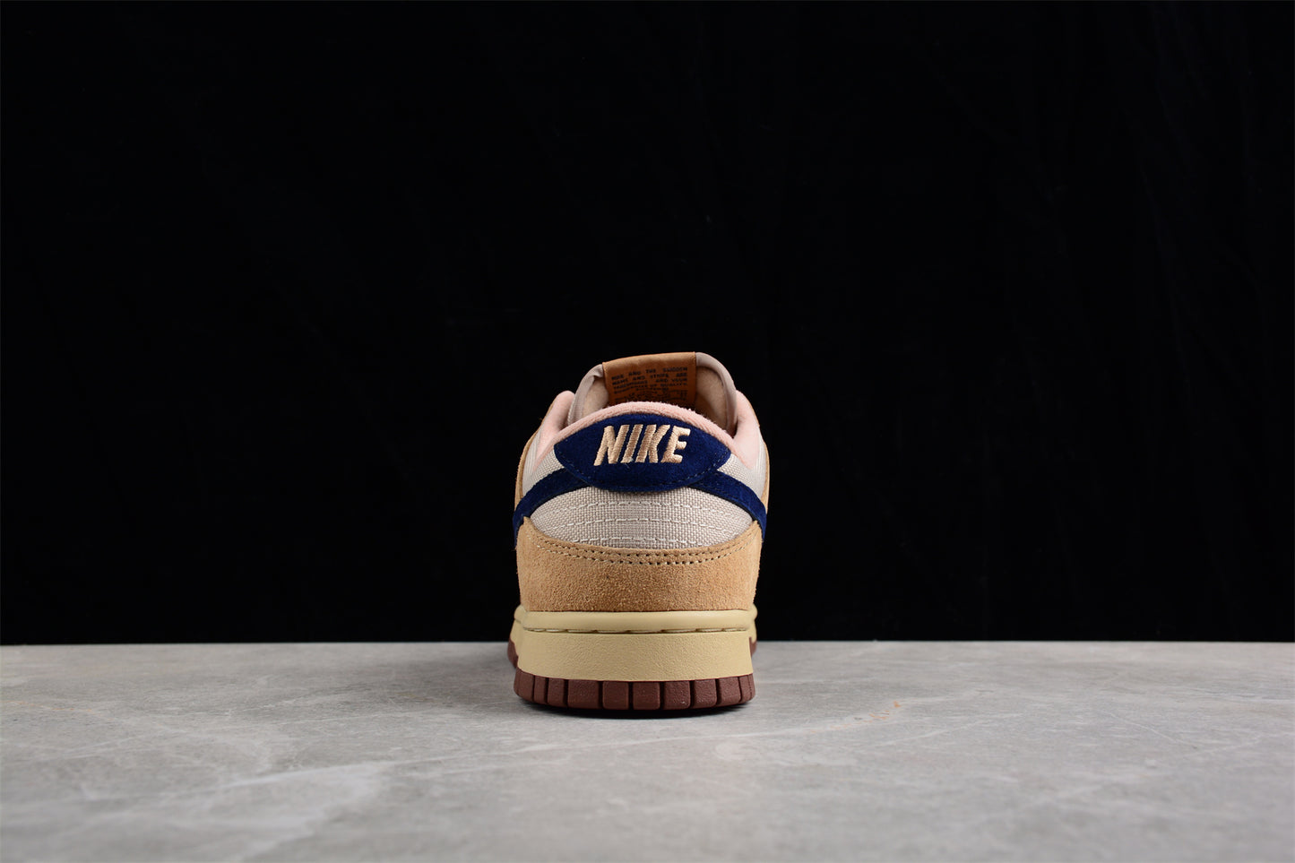 Nike SB Dunk Low in Beige and Navy - Best Reps Website 2025
