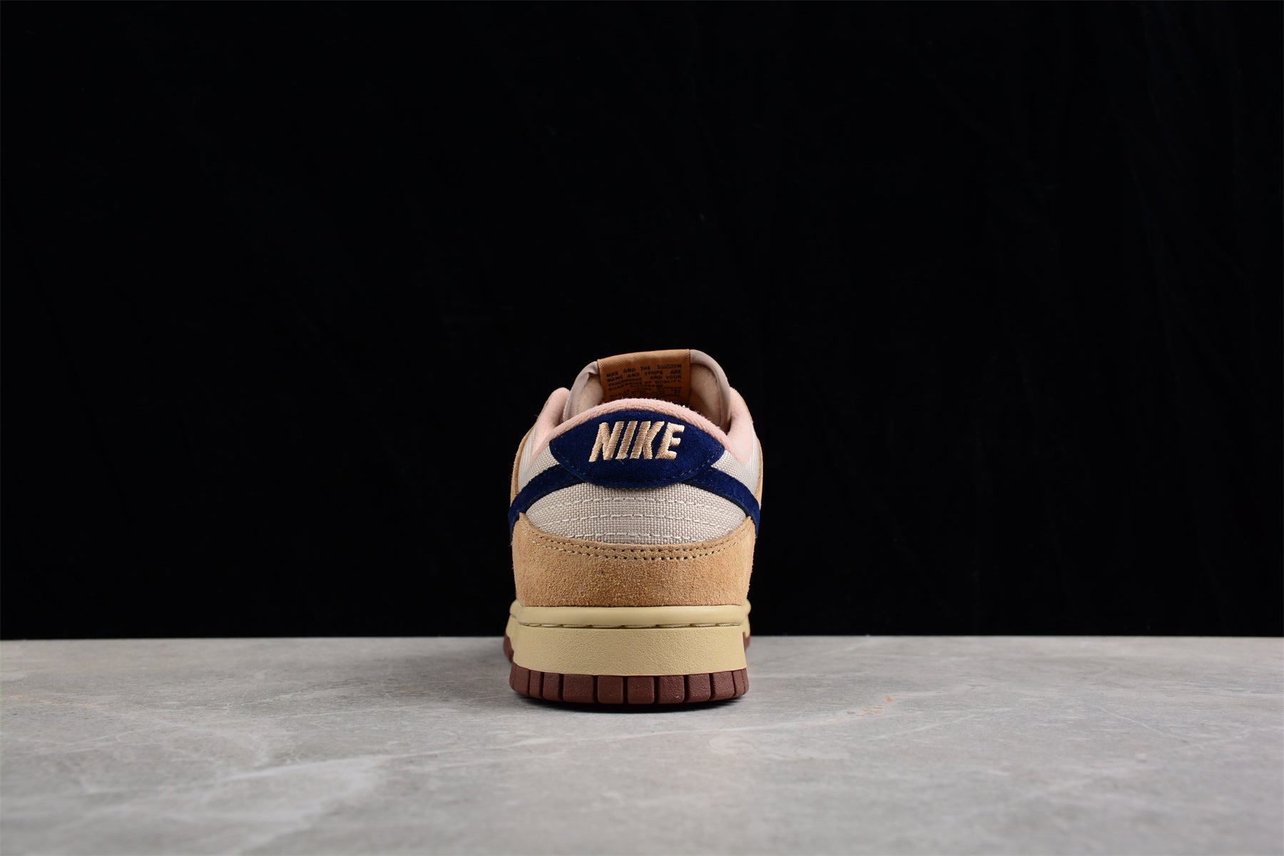 Nike SB Dunk Low in Beige and Navy - Best Reps Website 2025