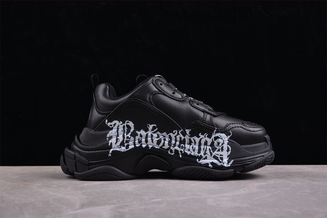 Balenciaga Triple S Sneaker – Black - Best Reps Website 2025