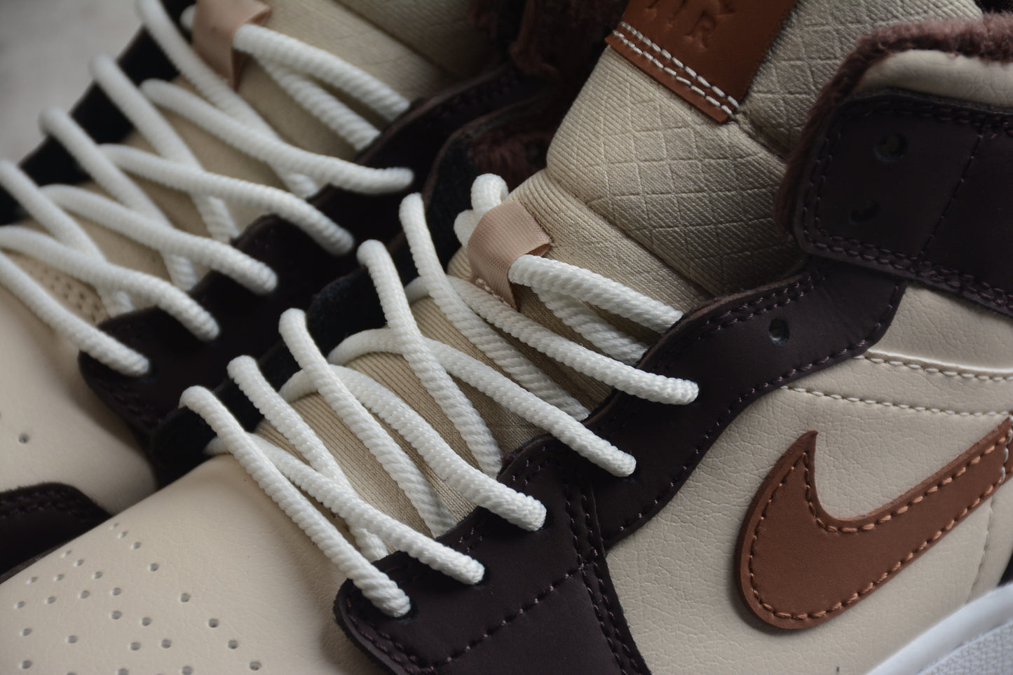 Air Jordan 1 Mid SE "Brown Basalt Fleece" - Best Reps Website 2025