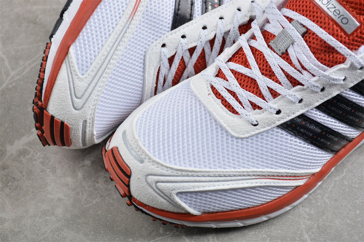  Adidas Adizero Adios OG "White &amp; Preloved Red" 