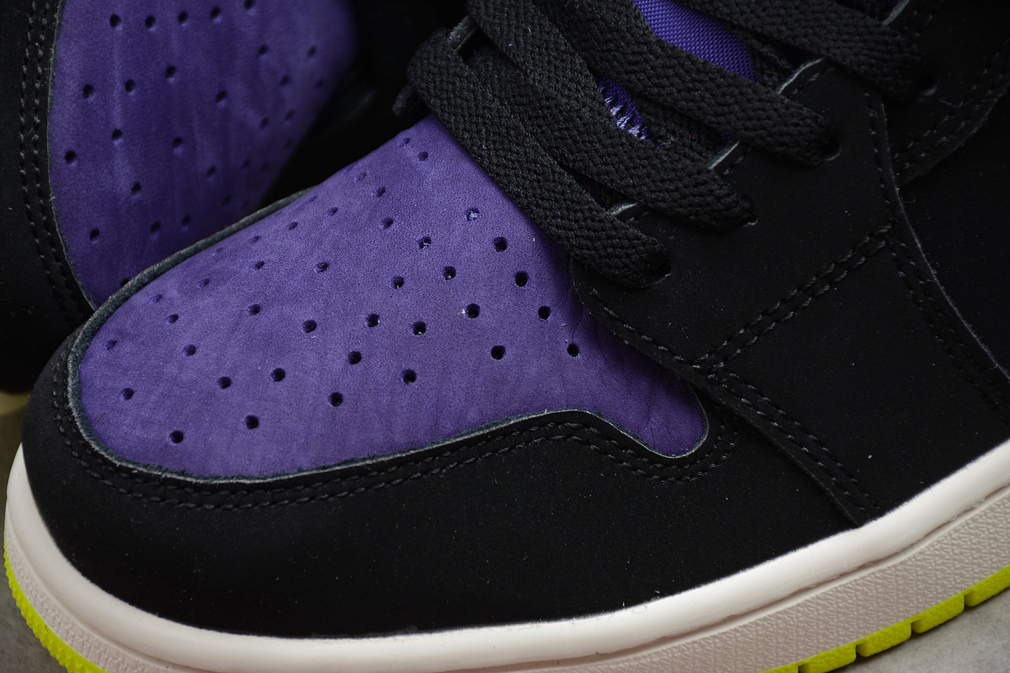 Air Jordan 1 Zoom Air CMFT "Lemon Venom" - Best Reps Website 2025