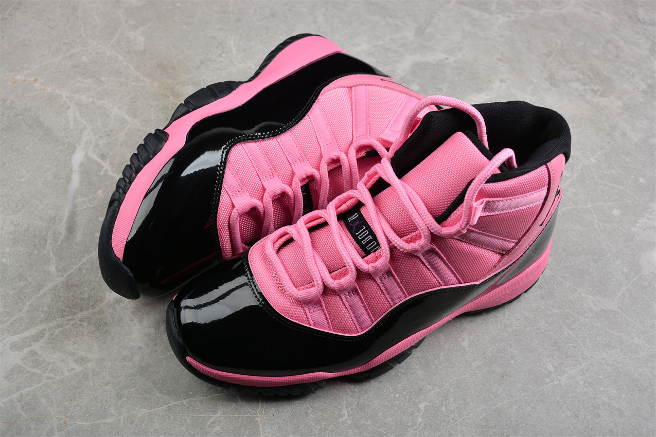 Air Jordan 11 Retro Black/Pink (CT8012-500) - Best Reps Website 2025