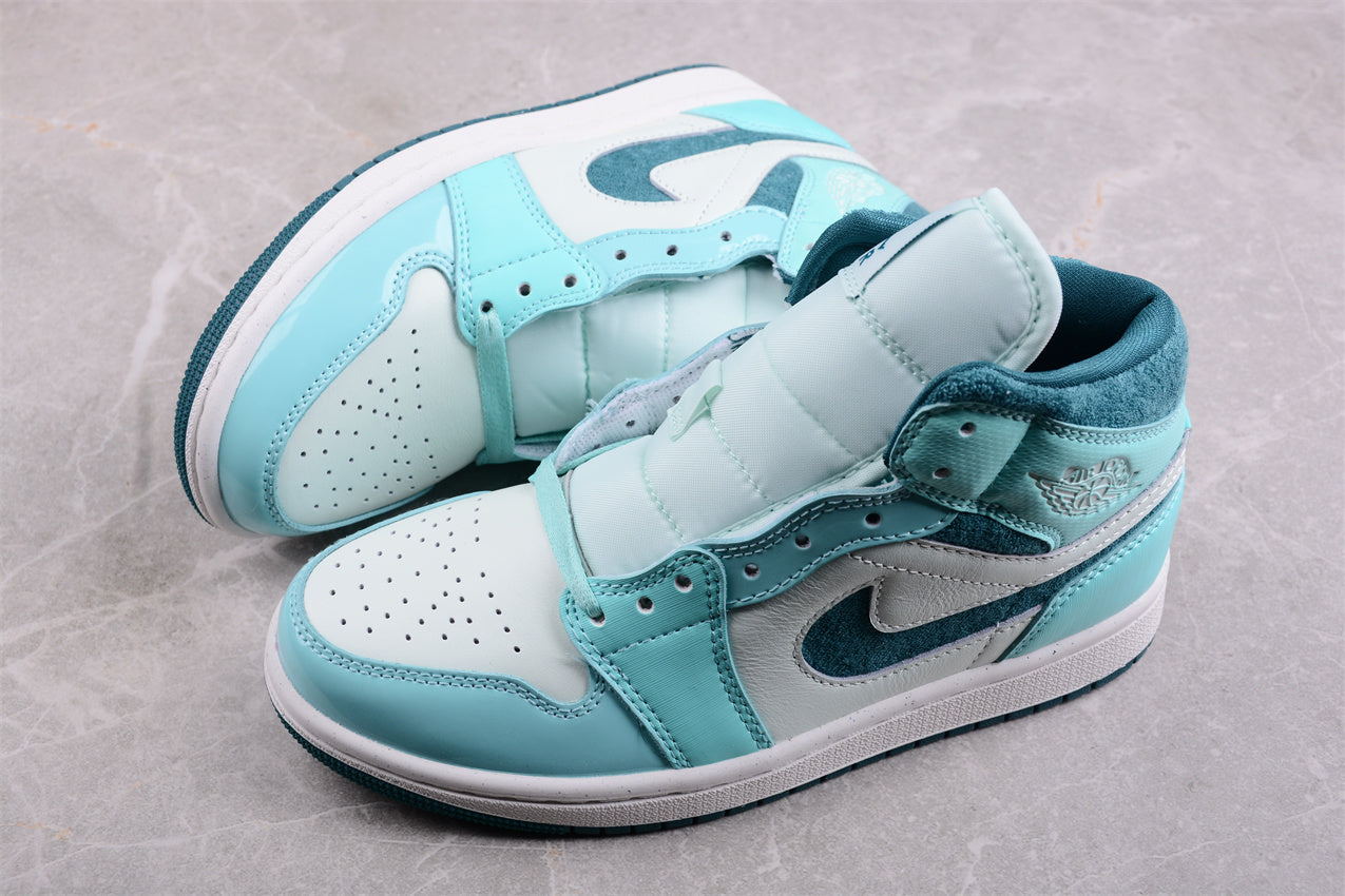 Air Jordan 1 Mid SE "Bleached Turquoise" - Best Reps Website 2025