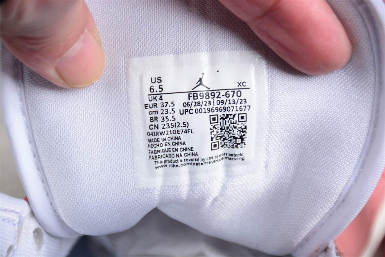 Nike Air Jordan 1 Mid SE "Red Stardust Sail" - Best Reps Website 2025