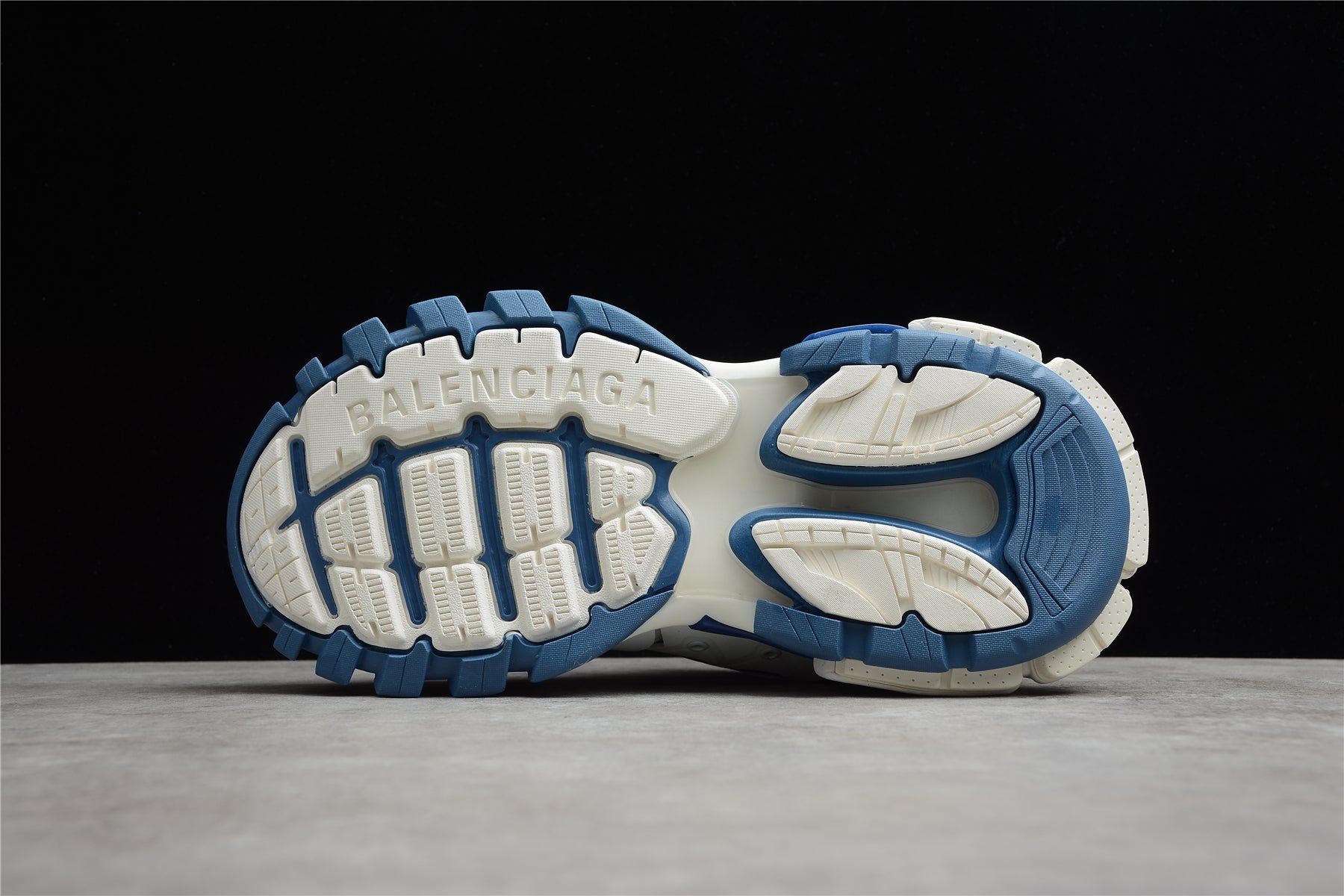 Balenciaga Track Worn Out – White Blue - Best Reps Website 2025