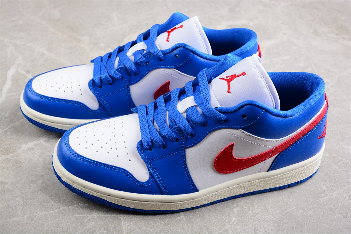 Air Jordan 1 Low "Sport Blue" - Best Reps Website 2025