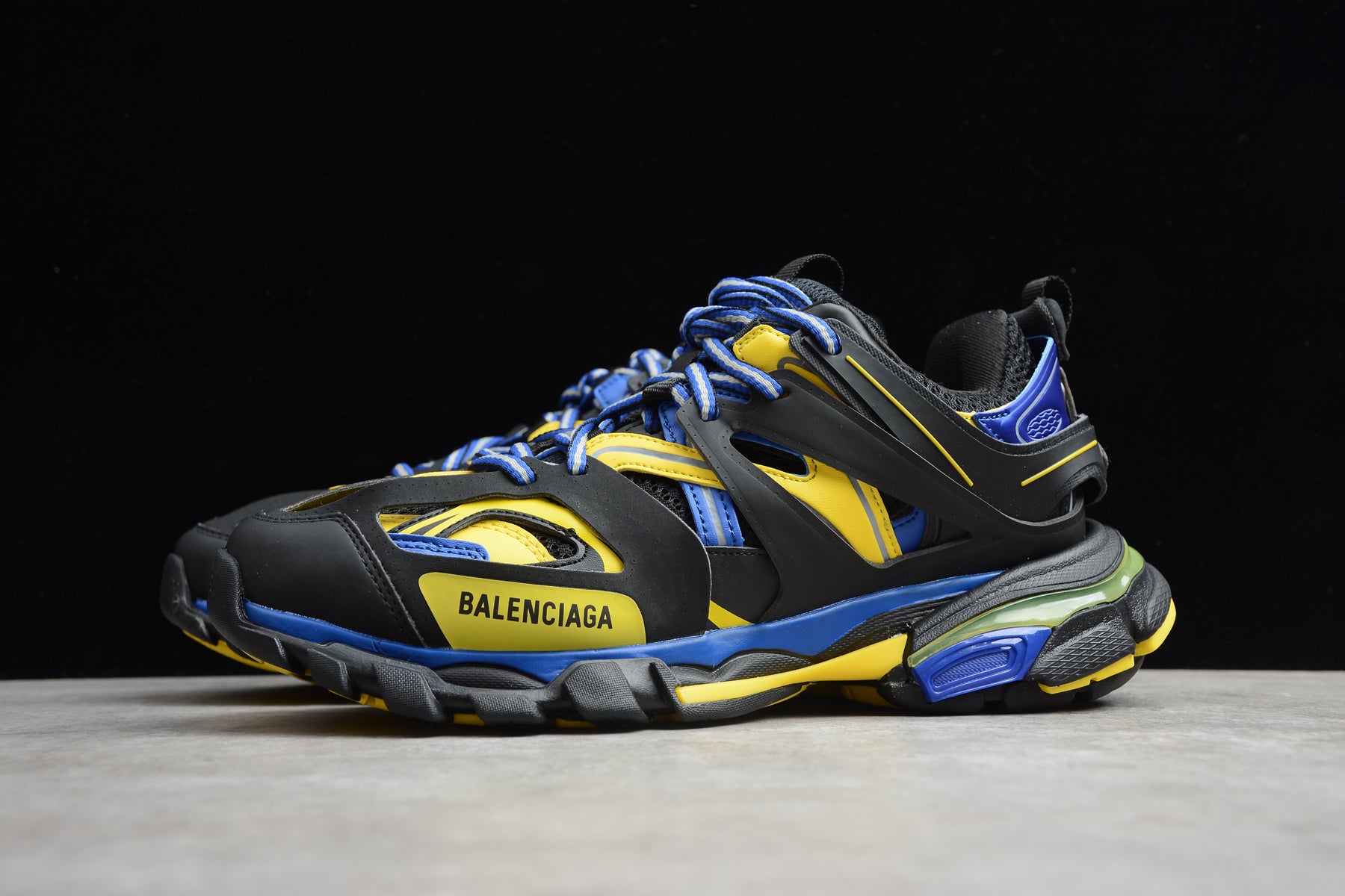 Balenciaga Track Trainer – Black Yellow - Best Reps Website 2025