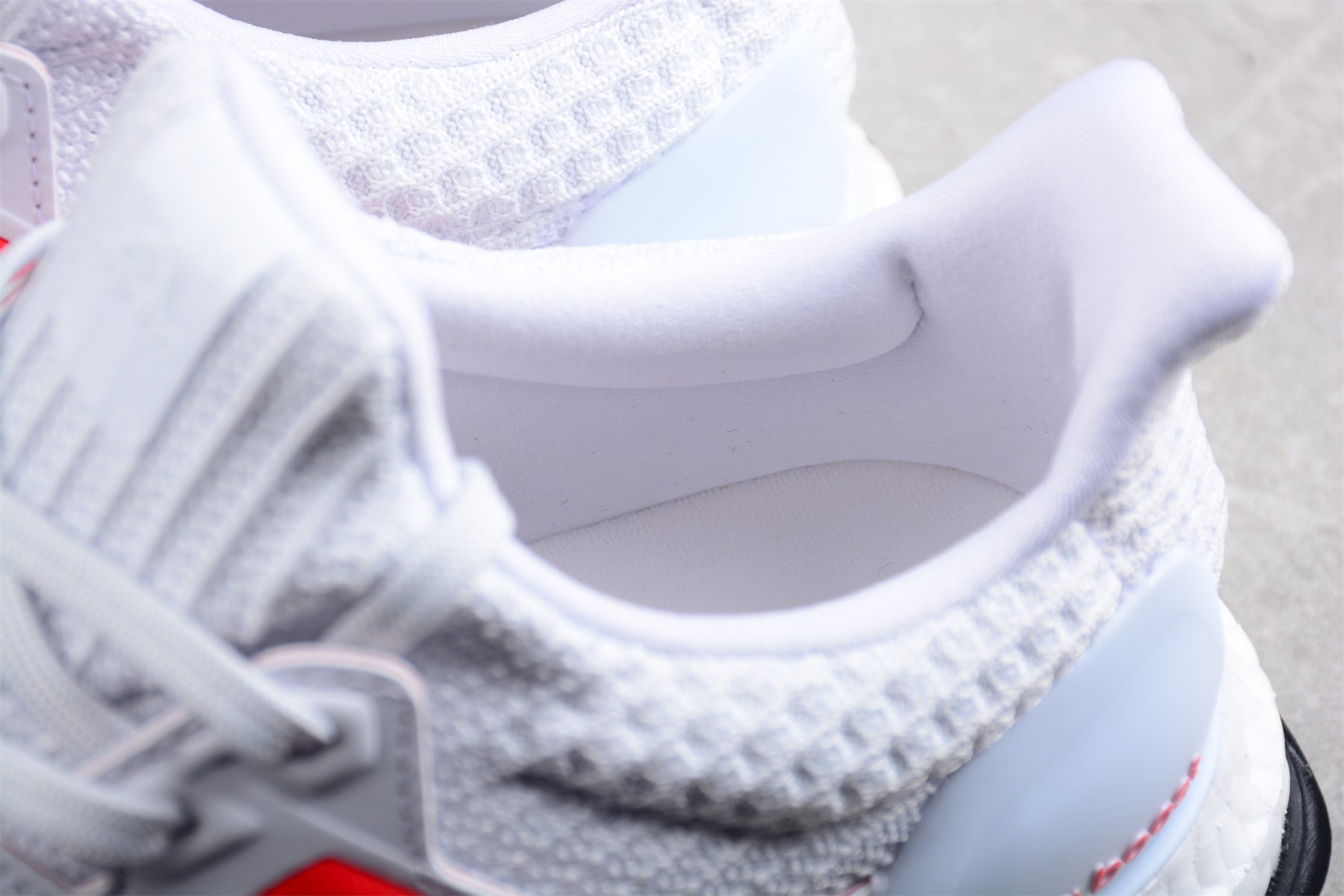 adidas Ultra Boost 4.0 "Cloud White Active Red" - Best Reps Website 2025