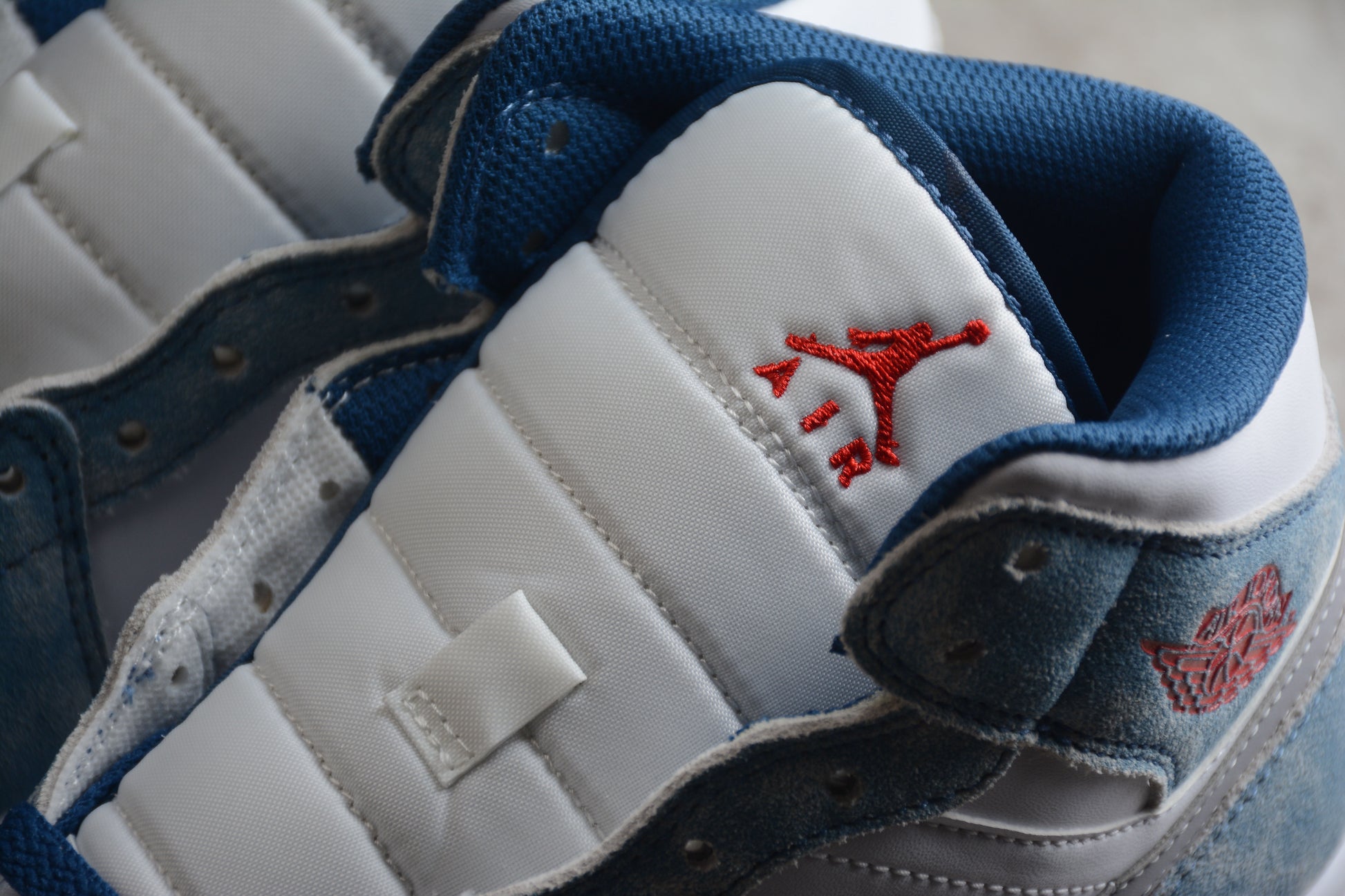 Air Jordan 1 Mid "French Blue" - Best Reps Website 2025