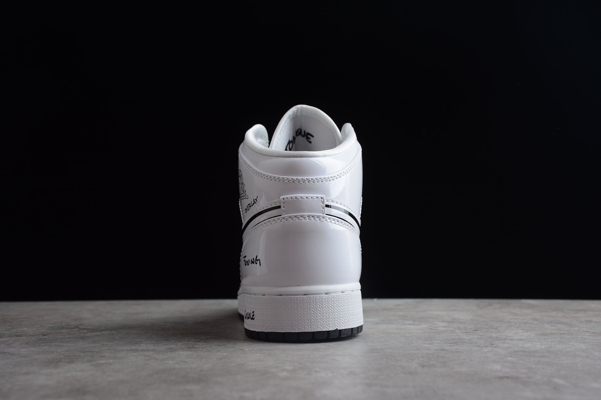 Nike Air Jordan 1 Mid GS 'Schematic' - Best Reps Website 2025