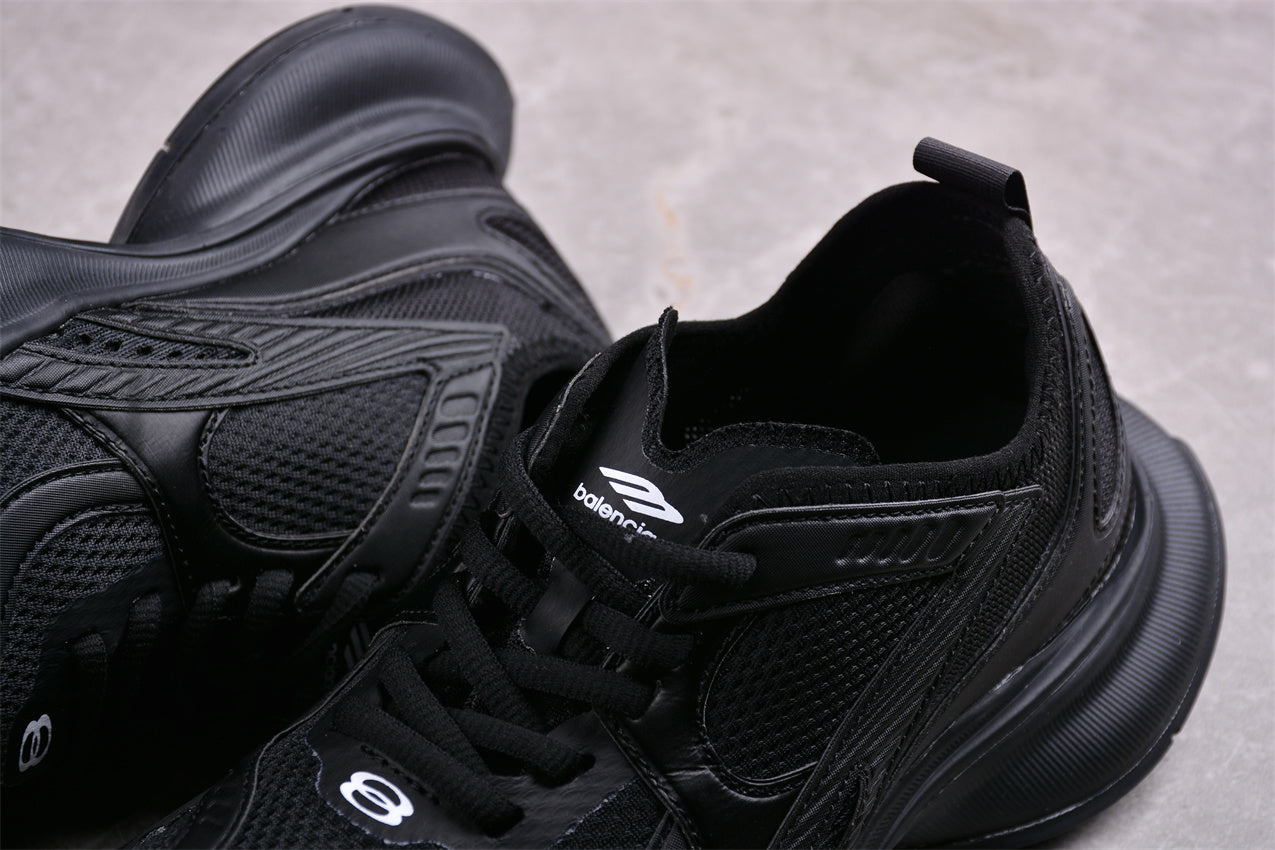 Balenciaga Circuit Sneakers – Black - Best Reps Website 2025
