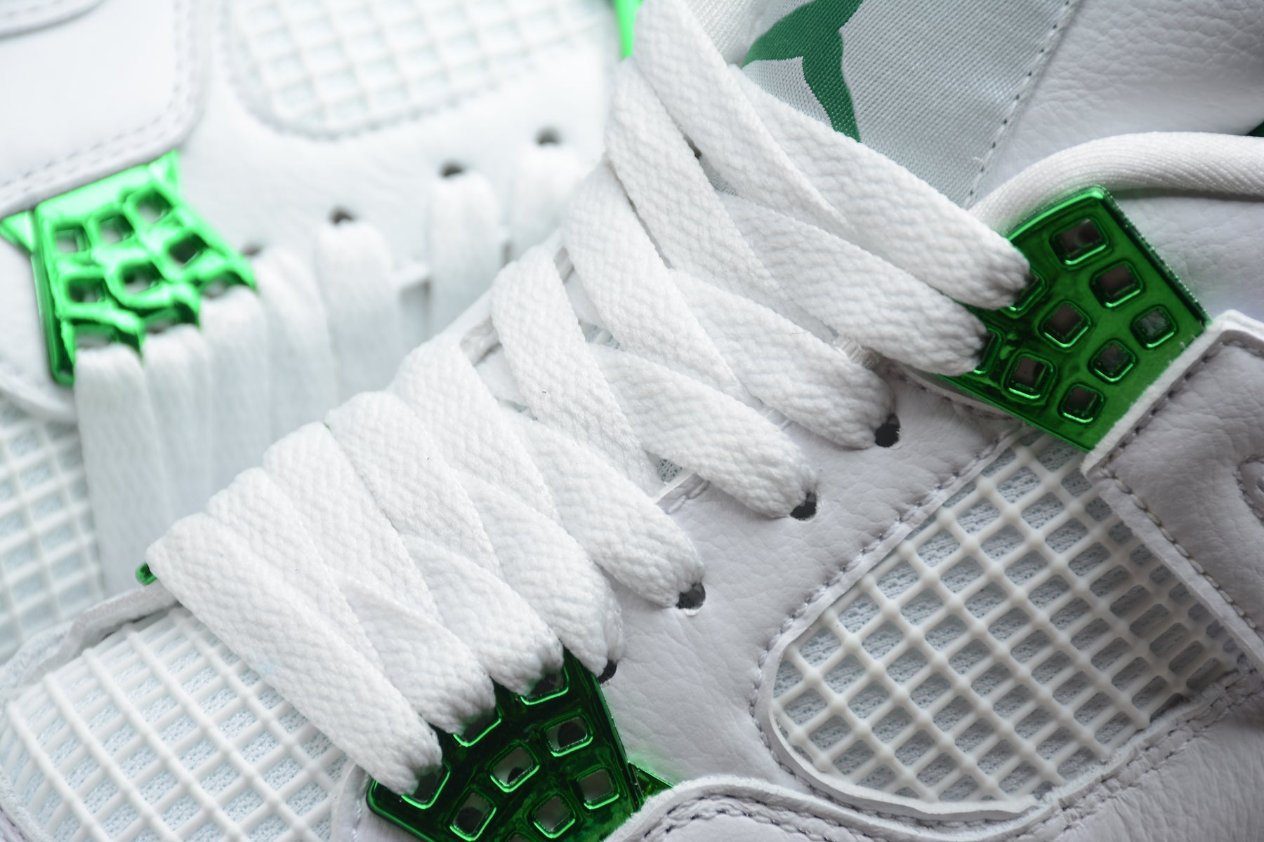 Air Jordan 4 Retro "Metallic Green" - Best Reps Website 2025