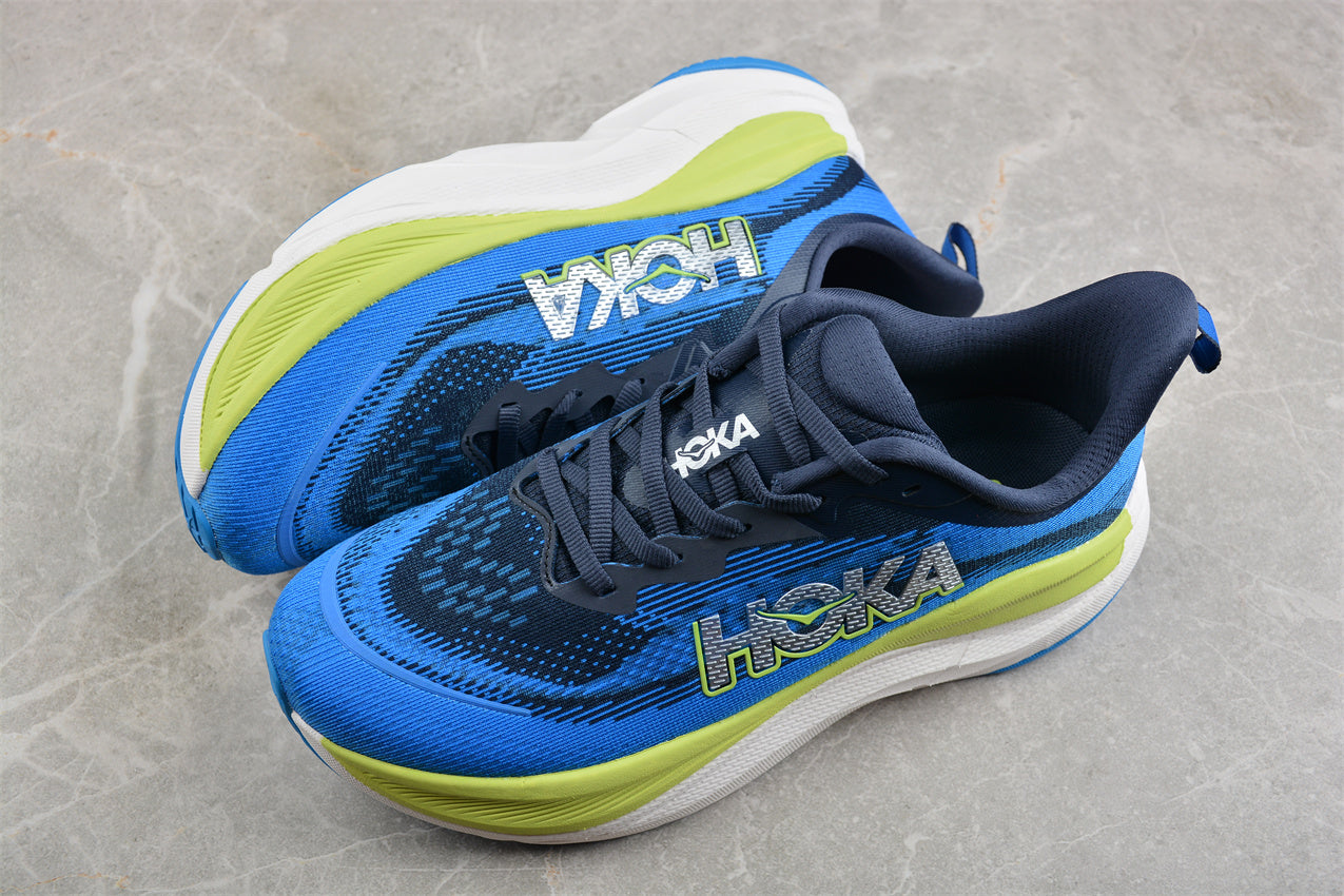 HOKA One One Rocket X 2 in Blue - Best Reps Website 2025