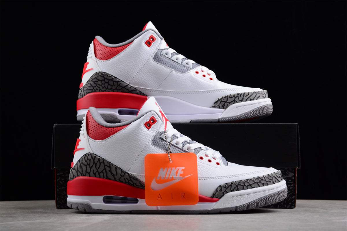 Air Jordan 3 Retro 'Fire Red' (2022) - Best Reps Website 2025