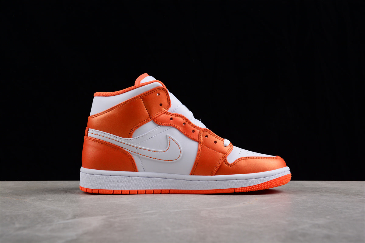 Air Jordan 1 Mid SE "Electro Orange" - Best Reps Website 2025