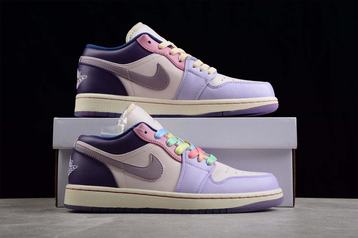 Air Jordan 1 Low "Pastel Plum" Women (DZ2768-651)