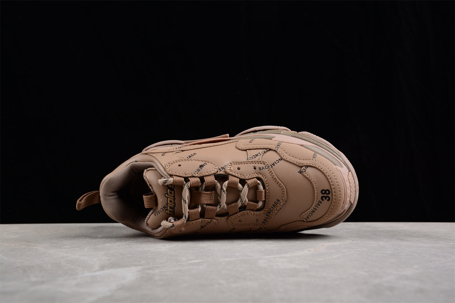 Balenciaga Triple S – Brown - Best Reps Website 2025