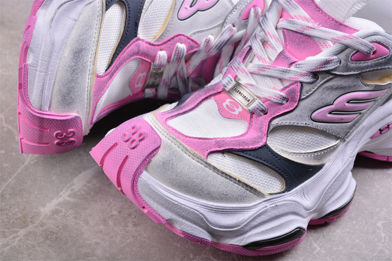 Balenciaga Cargo Trainers in Pink and White - Best Reps Website 2025