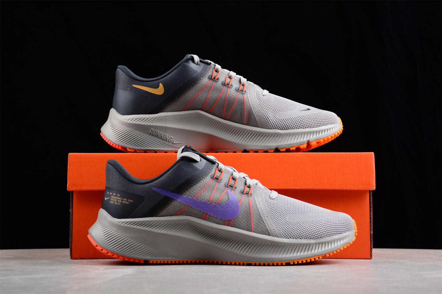 Nike Quest 4 "Cobblestone Psychic Purple" - Best Reps Website 2025