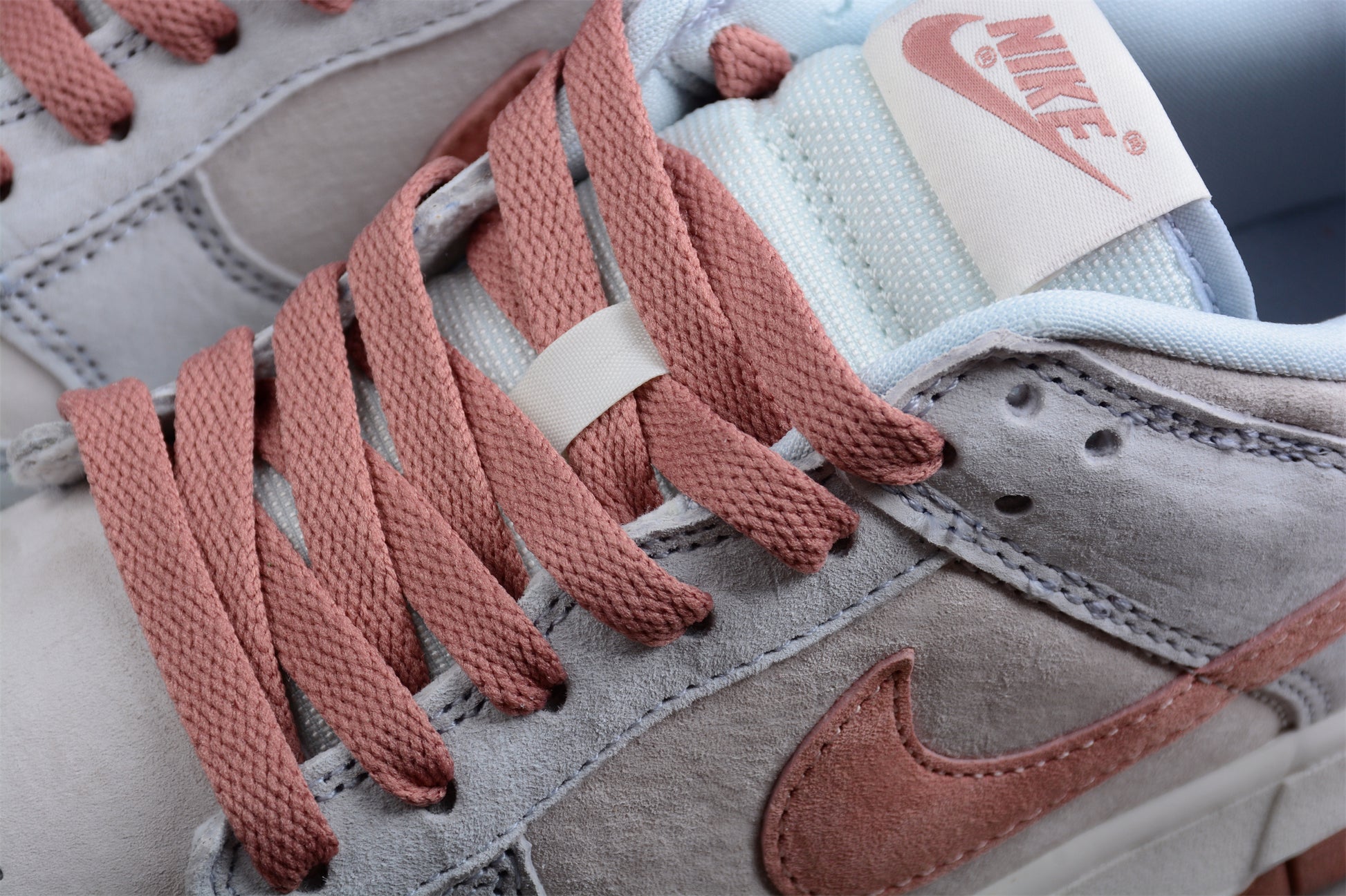 Nike Dunk Low Premium "Fossil Rose" - Best Reps Website 2025