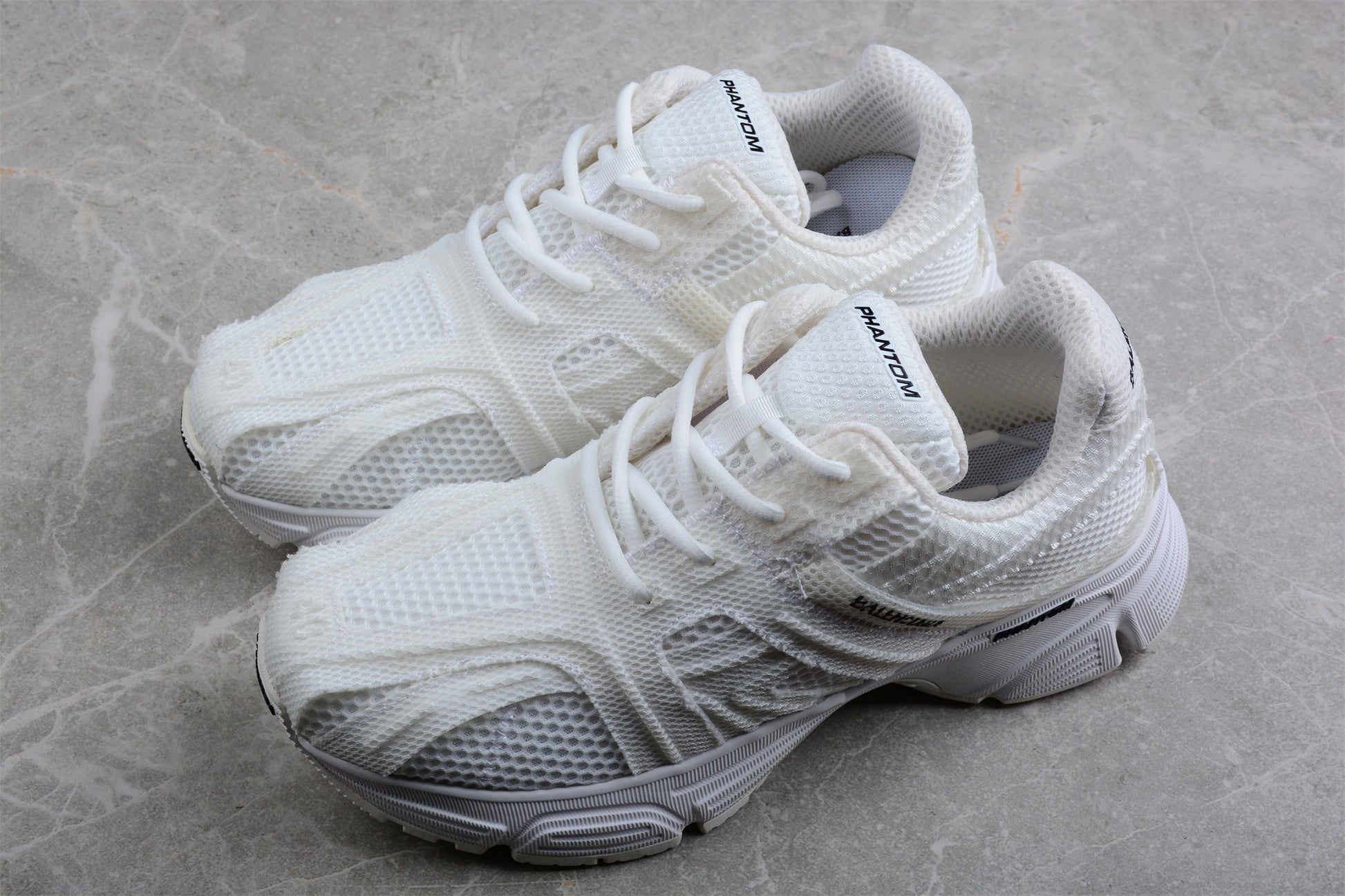 Balenciaga Phantom Sneaker in White - Best Reps Website 2025