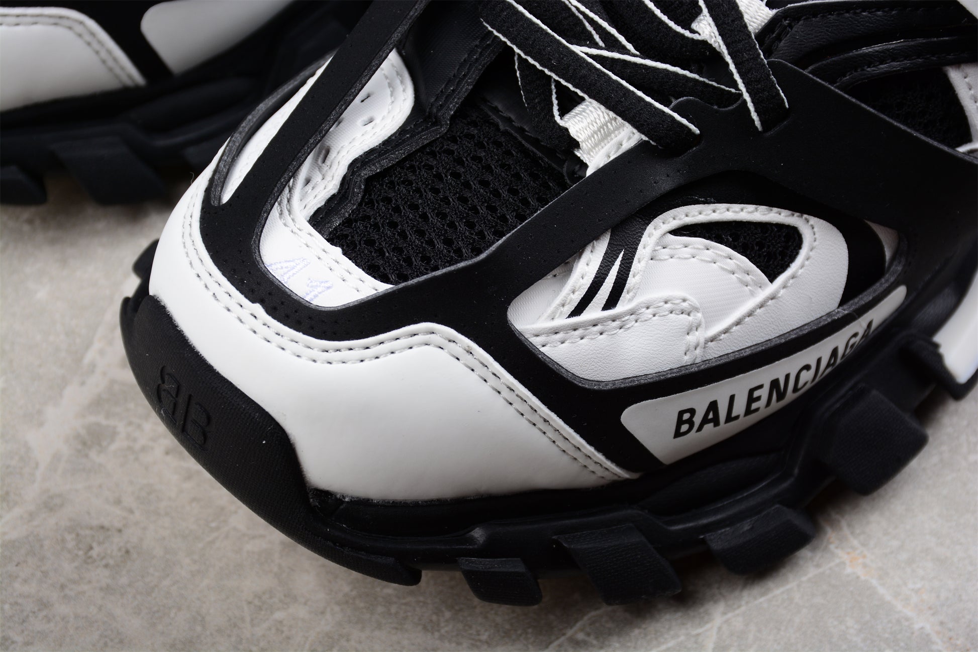 Balenciaga Track Mule 'White Black' - Best Reps Website 2025