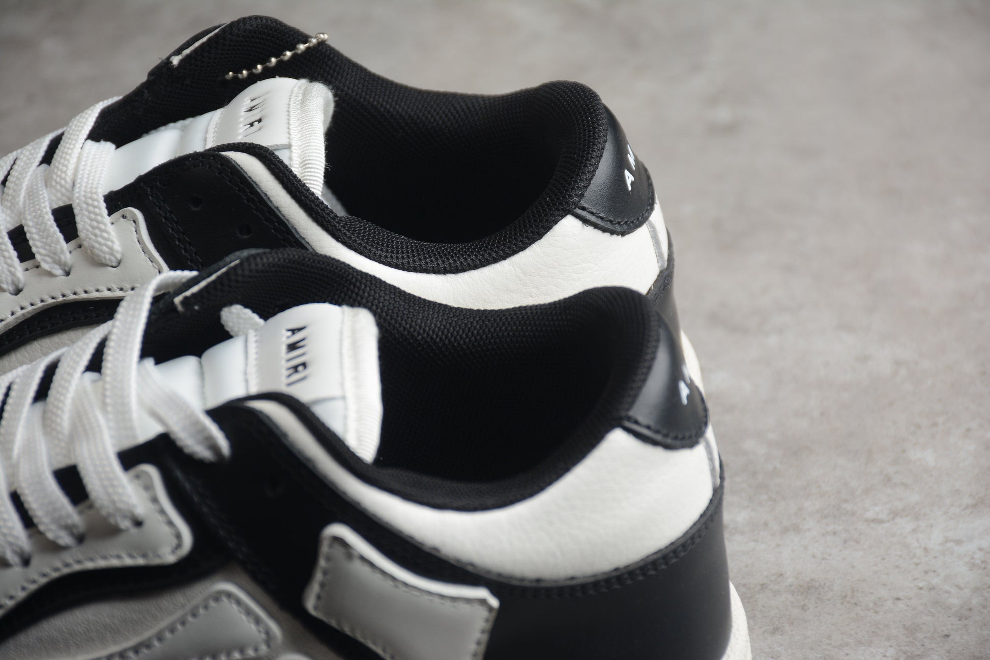 Amiri Skel Top Low 'Black White' - Best Reps Website 2025