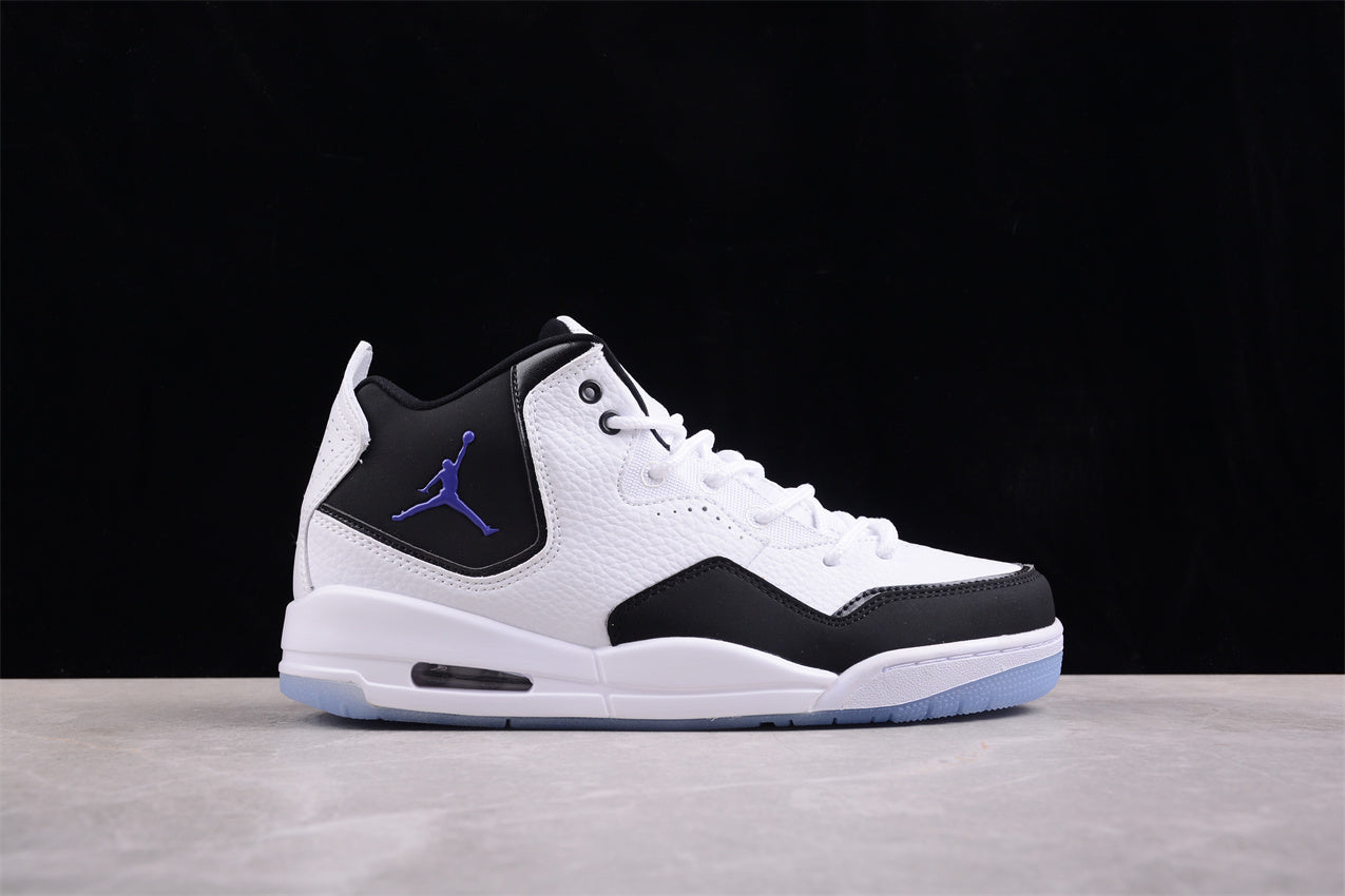 Air Jordan Courtside 23 White/Concord Black