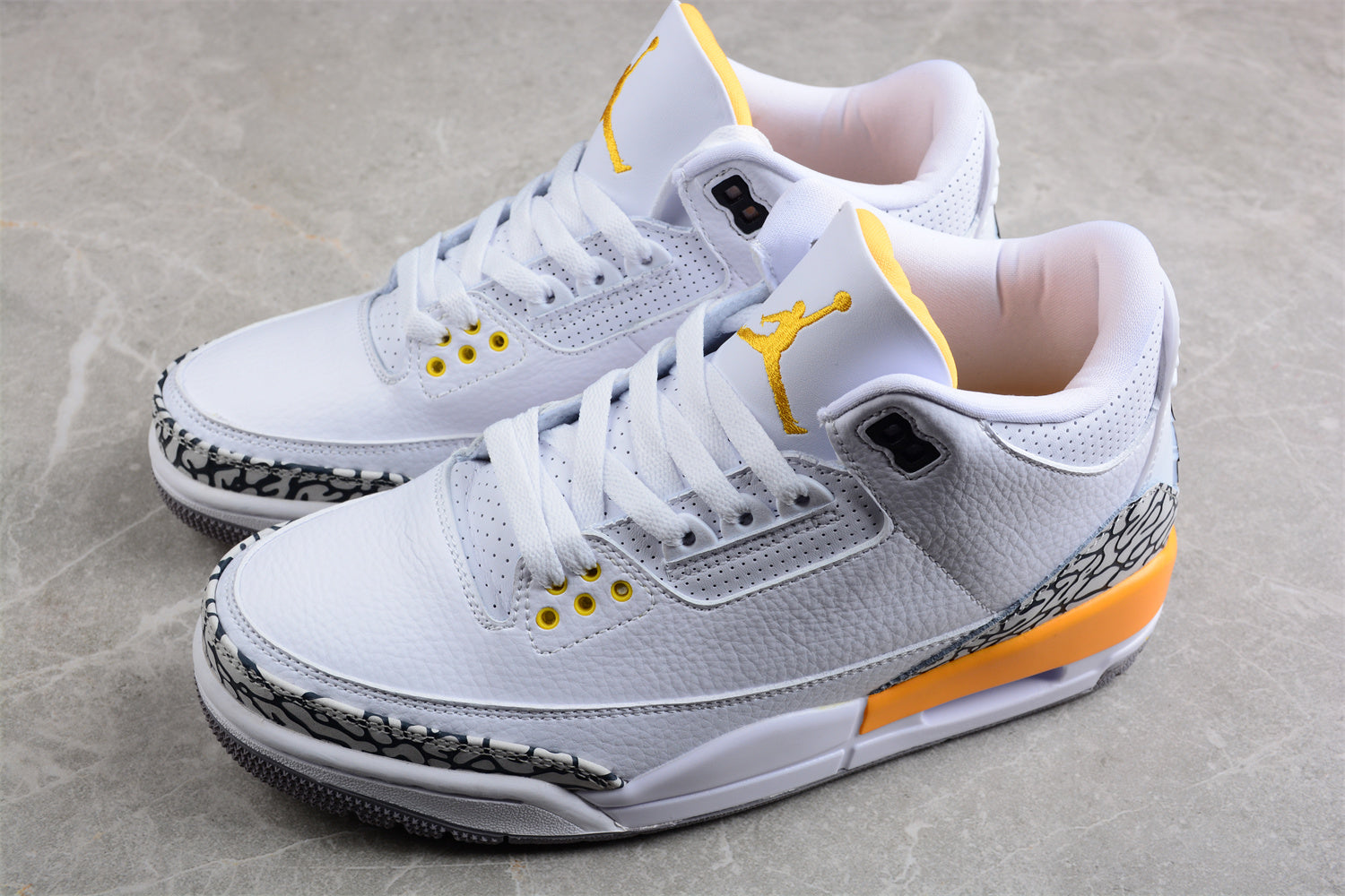 Air Jordan 3 Retro “Laser Orange” - Best Reps Website 2025