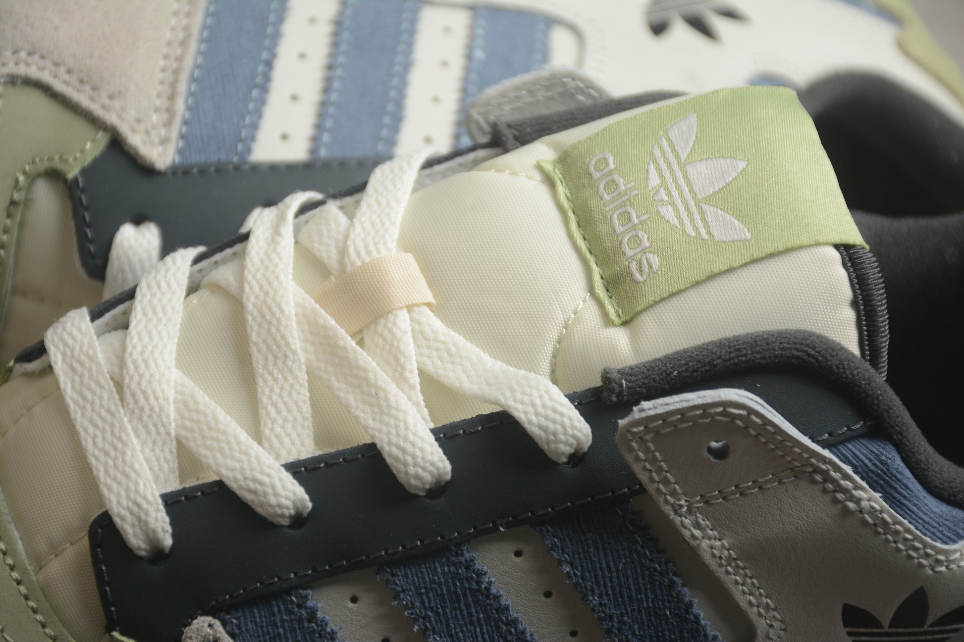 adidas Forum 84 Low "Blue & Green" - Best Reps Website 2025