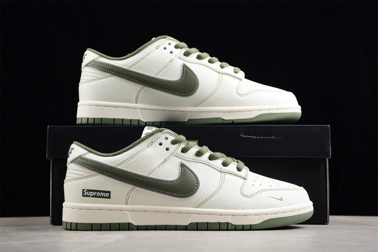 Nike SB Dunk Low "Beige/Army Green" - Best Reps Website 2025