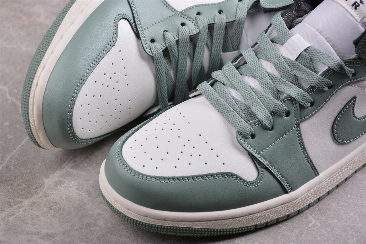 The Air Jordan 1 Mid "Jade Smoke" - Best Reps Website 2025