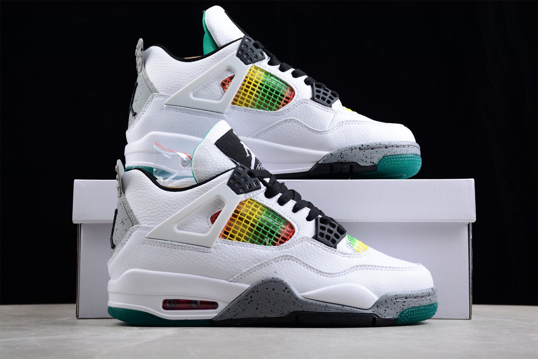 Air Jordan 4 Retro "Do the Right Thing" - Best Reps Website 2025