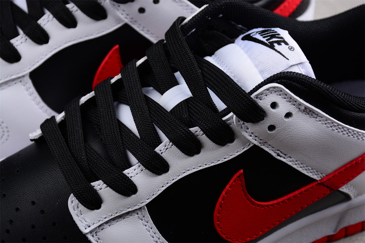 Nike Dunk Low 'White Black Red' - Best Reps Website 2025