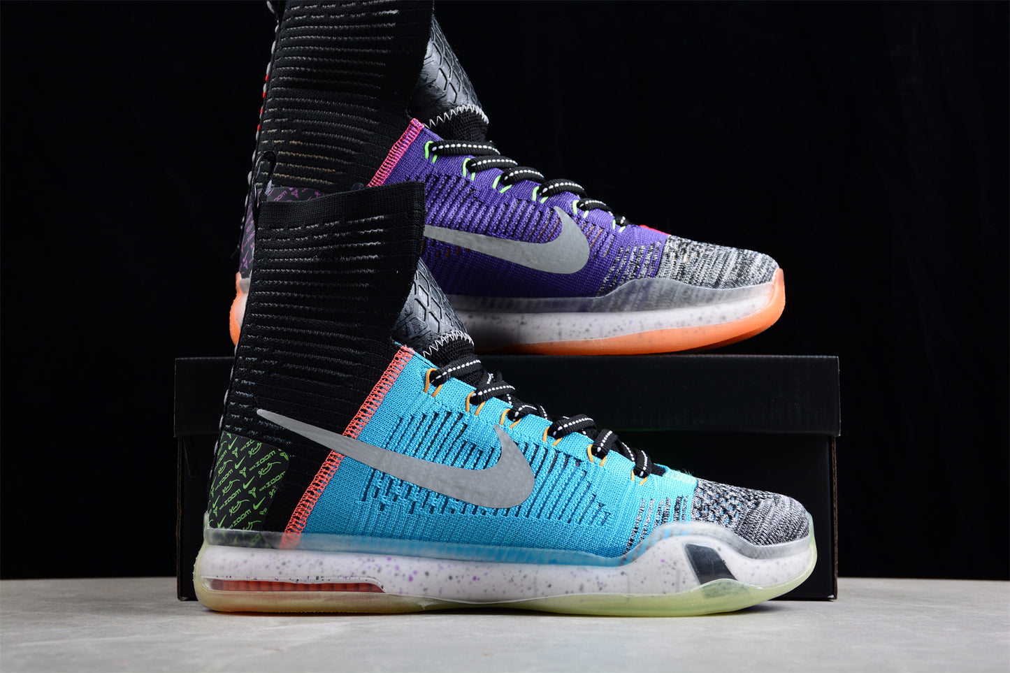 Nike Kobe 10 Elite High "What The" - Best Reps Website 2025