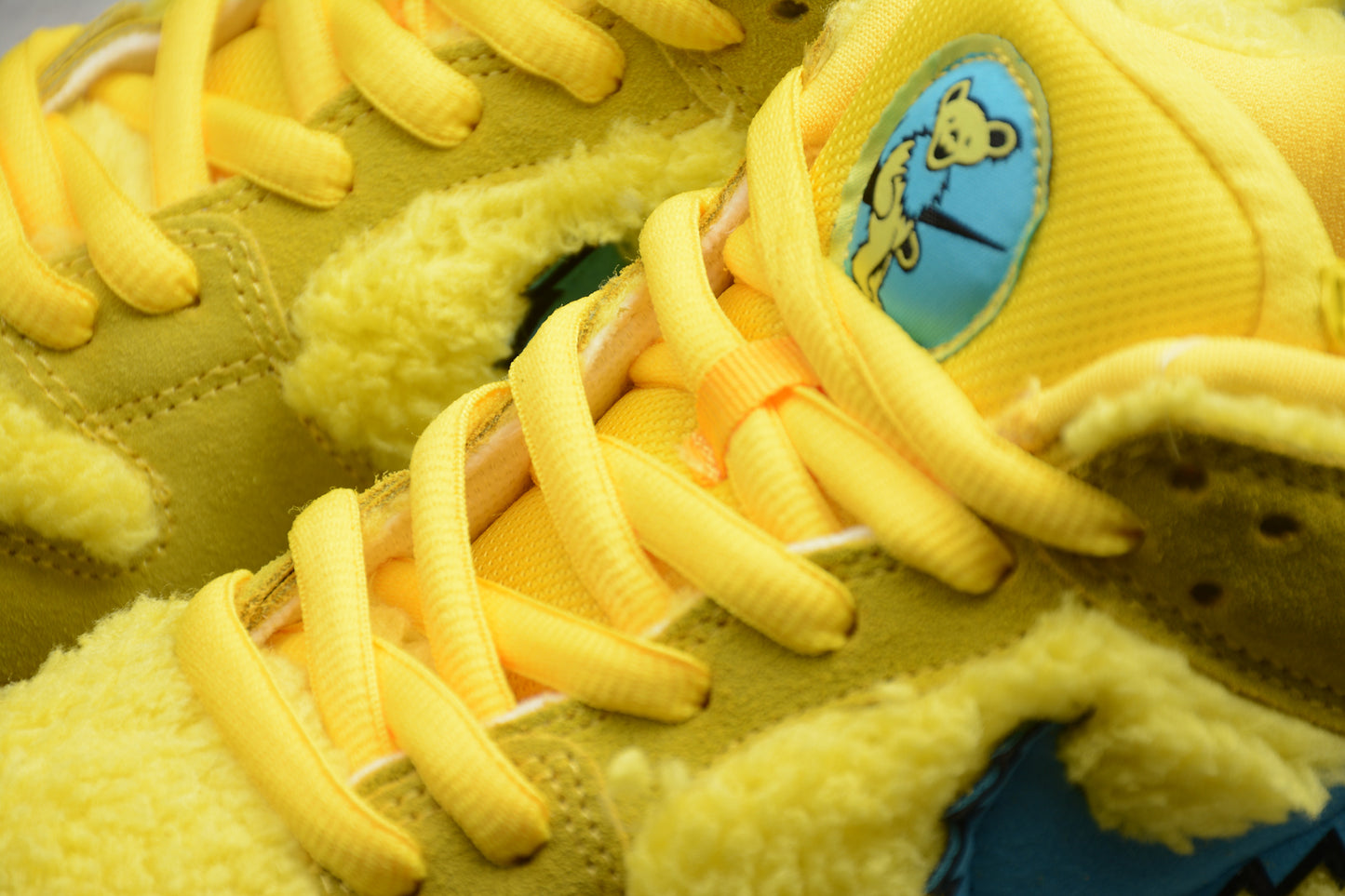 Nike SB Dunk Low x Grateful Dead "Yellow Bear"