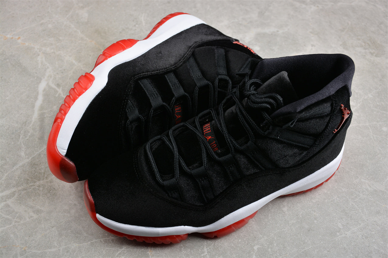 Air Jordan 11 Retro "Bred Velvet" - Best Reps Website 2025