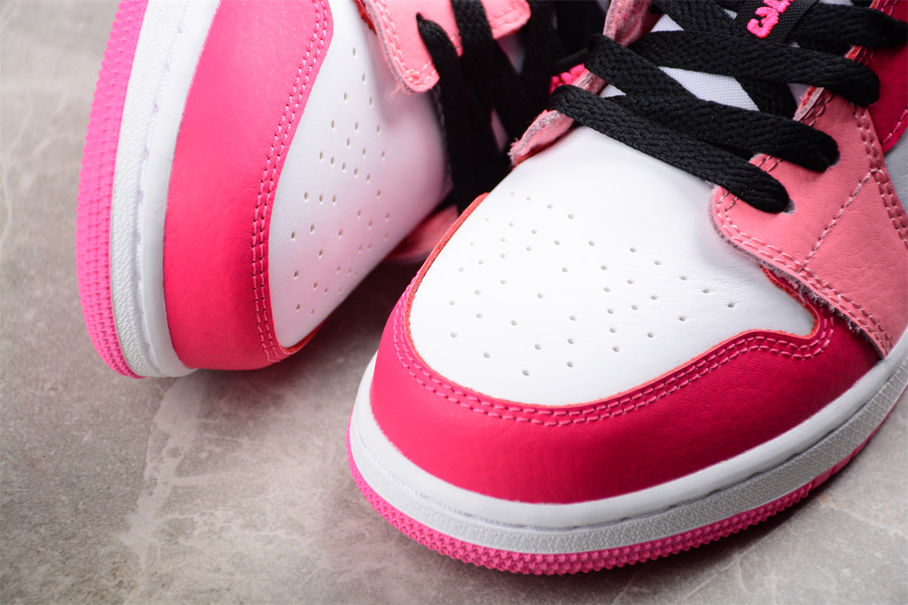 Air Jordan 1 Low "Pink Red"