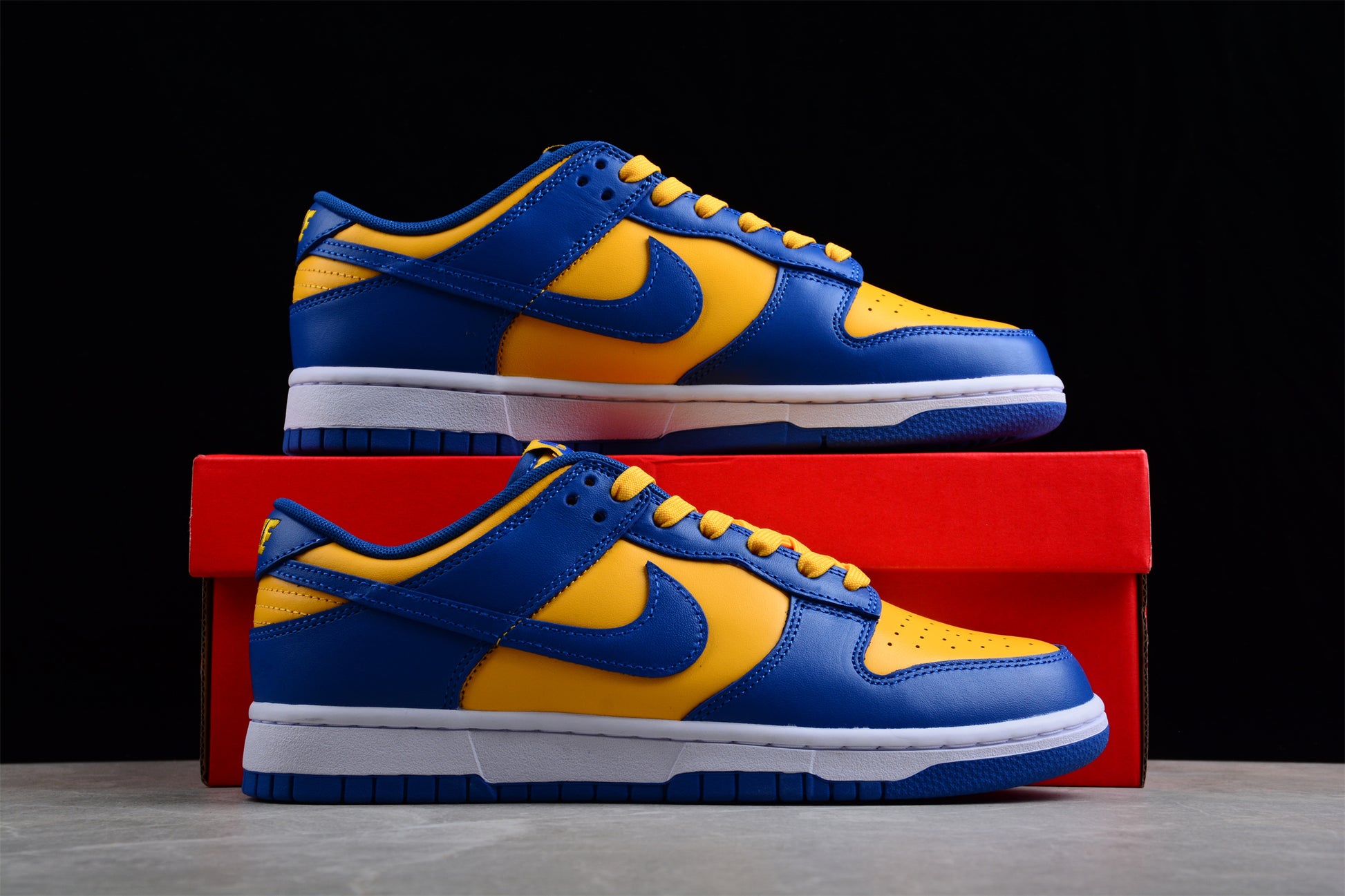 Nike Dunk Low “UCLA” (Blue Jay/University Gold) - Best Reps Website 2025