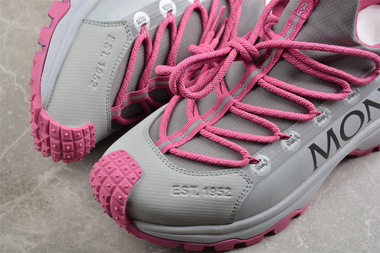 Moncler Trailgrip Lite 2 Sneakers 'Grey Pink' - Best Reps Website 2025
