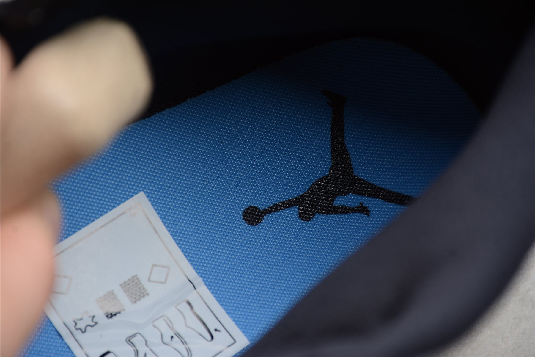Air Jordan 1 Mid "University Blue Black" - Best Reps Website 2025